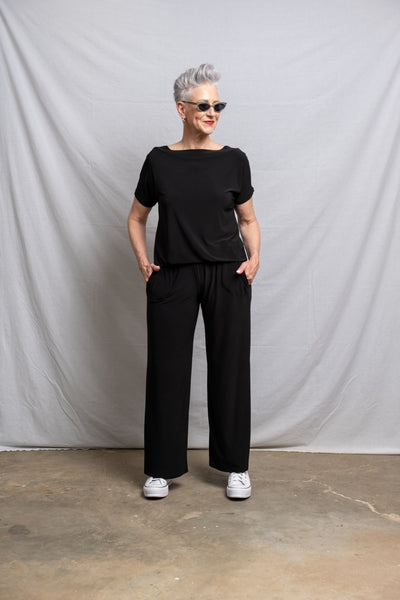 Summer Jumpsuit  - Black (More Options)