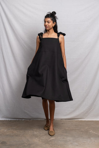 Cosmos Dress - Black