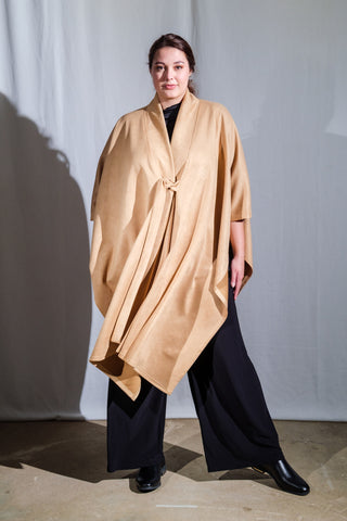 Cozy Cover-up - Camel