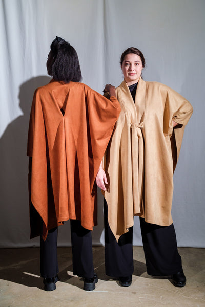 Cozy Cover-up - Camel